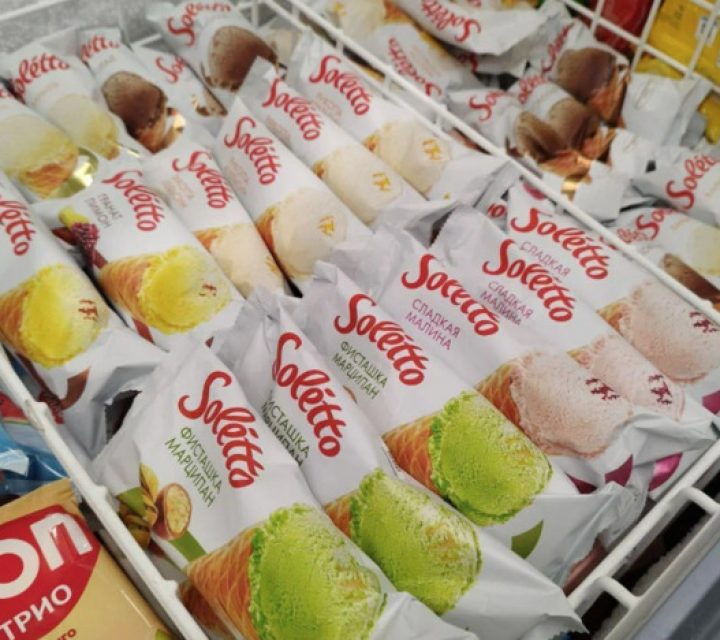 В Беларуси назвали самое продаваемое мороженое в рожке