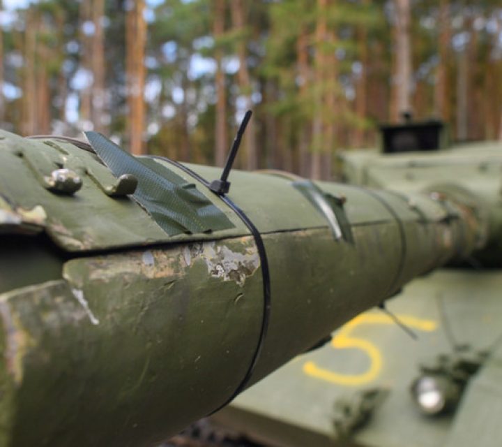 В Дании рассказали, что первые десять танков Leopard прибыли в Украину