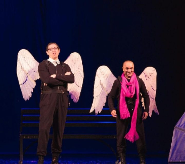 Рождественская сказка на VOKA: спектакль «Когда ангелы шутят» покажут онлайн