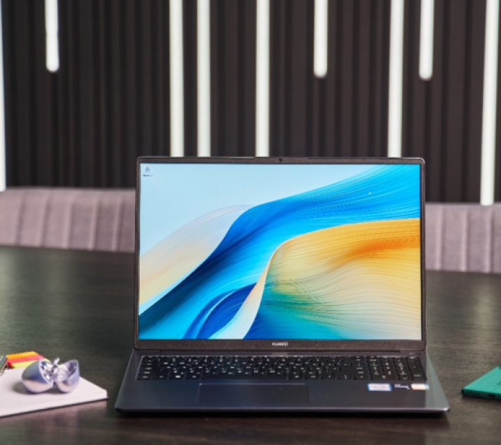 Суперфункции ноутбуков на примере Huawei MateBook D 16