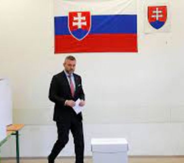 Первый тур выборов президента в Словакии завершился