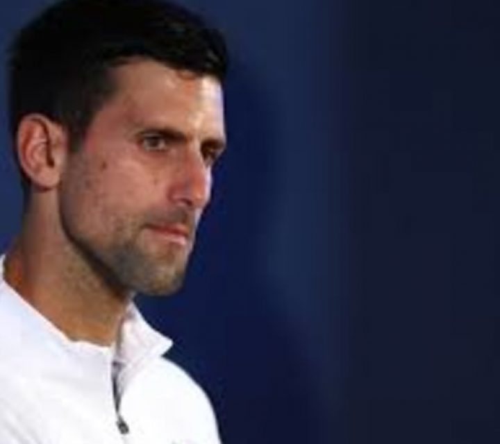 Новак Джокович вылетел в третьем круге турнира ATP в Индиан‑Уэллсе
