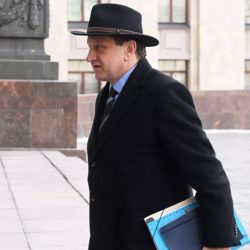 Посол ФРГ прибыл в МИД России