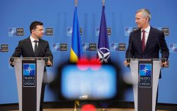 Владимир Зеленский рассказал о невыполнении НАТО условий соглашения с Украиной