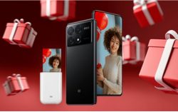 Фотопринтер за 10 копеек при покупке POCO X6 Pro – только в А1