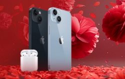 покупайте iPhone 14 – и забирайте AirPods за полцены