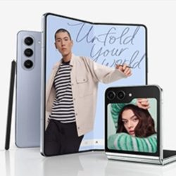 Весенний подарок себе или близким: Samsung Galaxy Z Flip5 | Z Fold5 – со скидками до 960 рублей и рассрочкой на 24 месяца в А1