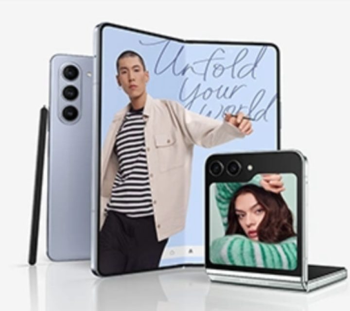 Весенний подарок себе или близким: Samsung Galaxy Z Flip5 | Z Fold5 – со скидками до 960 рублей и рассрочкой на 24 месяца в А1