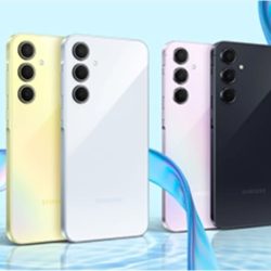 Покупайте выгодно по промокоду: скидка 100 рублей на Samsung Galaxy A55 в А1