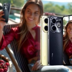 Спешите в А1 за скидкой на Infinix HOT 40i: экономия – до 180 рублей