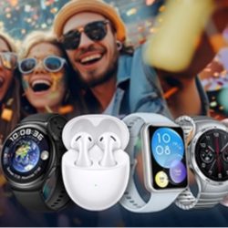 Подборка скидок на летние гаджеты HUAWEI: в А1 – экономия до 400 рублей