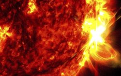 Вспышку самого высокого уровня зафиксировали на Солнце