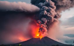 Авиаперевозки на Бали приостановлены