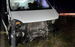 В ДТП с маршруткой под Борисовом пострадали девять человек