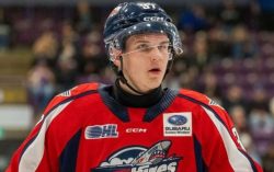 Белорус Протас заработал два балла в матче против "Вегаса" в регулярке НХЛ