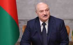 Президент РБ Лукашенко принимает участие в открытии бассейна международного стандарта в Минске
