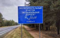 По дороге с песней: уже месяц в Беларуси существует музыкальная дорога