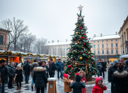 Погода в Беларуси на Новый год 2025: ожидания и прогнозы