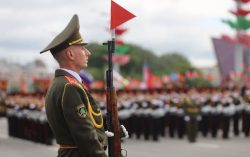 Свыше четырех тысяч человек примут участие в параде 9 Мая в Минске