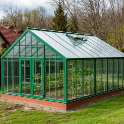 Как укрепить парники и теплицы, чтобы их не сорвало ветром