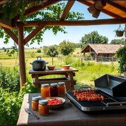 Летняя кухня на даче: как построить удобное и практичное пространство