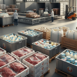 Экспорт продовольствия из Беларуси увеличился на 13% в первом полугодии 2025 года