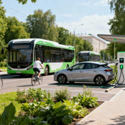 В Беларуси транспортные выбросы сократились на 31 тысячу тонн за последние 10 лет