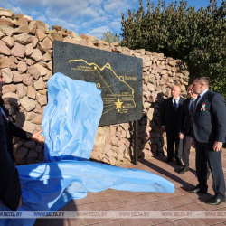 580 героев-партизан: в Полоцком районе открыли обновленный мемориал бригады Ворошилова