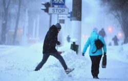 Шесть погодных явлений обрушатся на Беларусь в День защитников Отечества