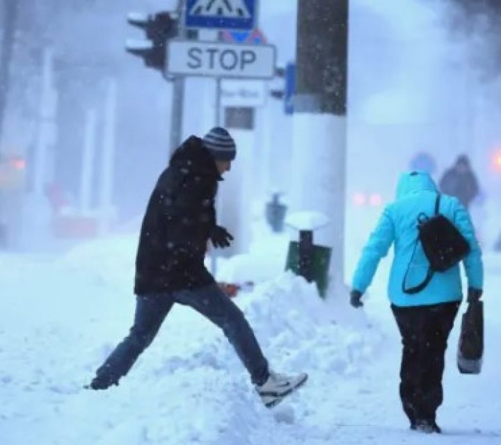 Шесть погодных явлений обрушатся на Беларусь в День защитников Отечества