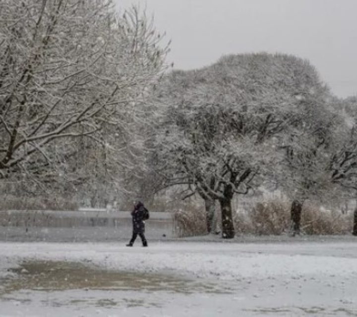 Скандинавский антициклон принесет в Беларусь мороз и гололед