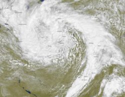 Зимний циклон накроет Беларусь снегопадами 19 февраля