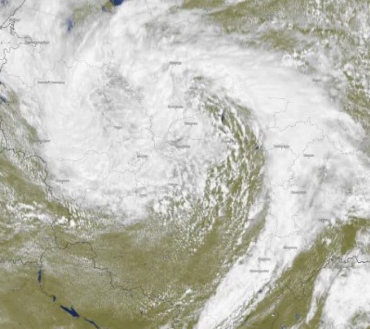 Зимний циклон накроет Беларусь снегопадами 19 февраля