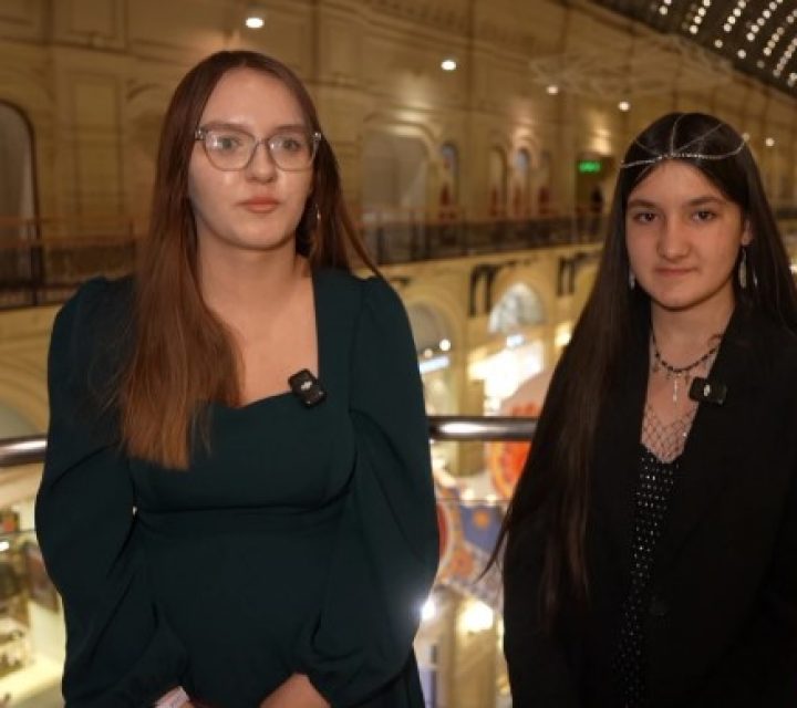 Юные дизайнеры из Островца завоевали финал атомного модного конкурса