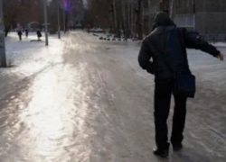 Белгидромет предупредил о гололедице почти по всей стране