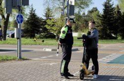 МВД напоминает: как управлять самокатом и не нарушить правила