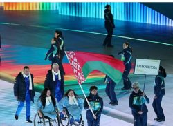 Верона встретила паралимпийцев под сводами античного амфитеатра