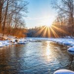 Весна навещает Беларусь, но путает дороги гололедицей